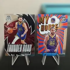 Stephen Curry 2枚セット Mosaic Optic