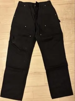 （アメリカ製）カーハートダブルニーブラック