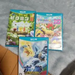 Wii U ゲーム 3本セット