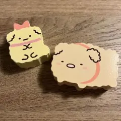 すみっコぐらし　えびふらいのしっぽ　とんかつ　つみきのサムネイル