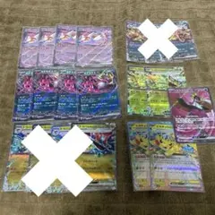 とまと様専用　RR.SRまとめ売り ラティアス・キチキギスSR等