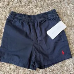 新品タグ付　ラルフ ローレン ネイビー パンツ 12M 80-85cm
