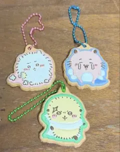 ちいかわ クッキーチャームコット　3個セット