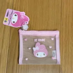 韓国限定　韓国　ダイソー　DAISO サンリオ　マイメロ　メッシュポーチ