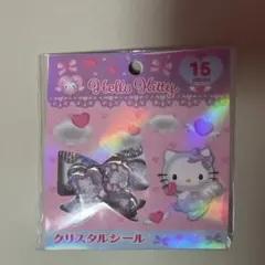 サンリオ　ハローキティ　クリスタルシール　エンジェル　おはじきシール【正規品】