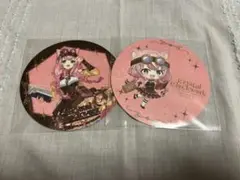 にじさんじ アニカフェ CrystalClockwork コースター ヤン・ナリ