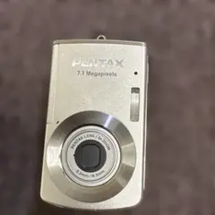 PENTAX 7.1メガピクセル コンパクトデジタルカメラ