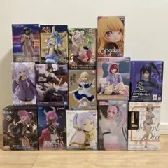 美少女フィギュア　14体セット　新品未開封