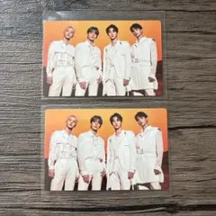 SEVENTEEN Be the sun ユニット トレカ