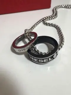 2026年最新】Diesel ネックレス ダブルリングの人気アイテム - メルカリ