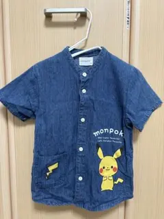 monpoke ピカチュウ 半袖シャツ 110cm