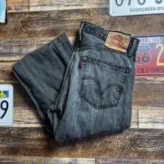 か*様 Levis リーバイス 505 W32 ブラックデニム　ブラックジーンズ