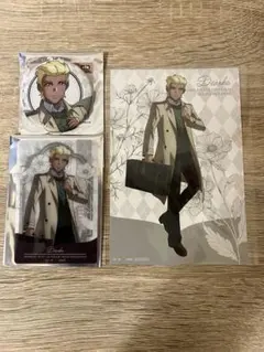 ガンダムSEED プレッピー　ディアッカ　缶バッジ ポストカード セット