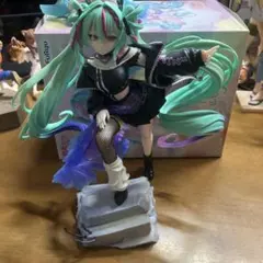 箱無し。初音ミク パンク FIGURIZMα Punk フィギュア