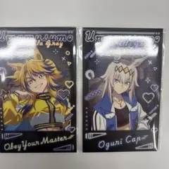 ウマ娘 シンデレラグレイ ブロマイド2枚セット