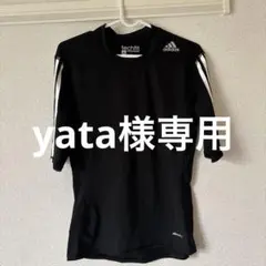 yata 様専用　adidas techfit コンプレッションシャツ Lのサムネイル