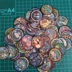 マンホール型　御当地　ステッカー ポケモン　１００枚+α　匿名発送