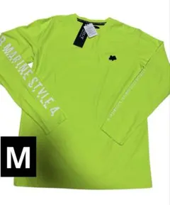 LUXE/R GOLF MARINE STYLE4 長袖シャツ M ラグジュ