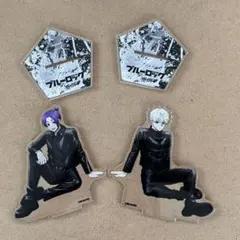 【ブルーロック】アクリルスタンド 凪＆レオ