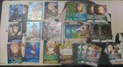 ソードアートオンライン デッキパーツまとめ売り バディファイト