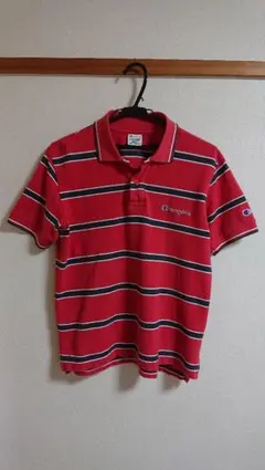 チャンピオン 半袖ポロシャツ メンズM