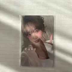 lesserafim チェウォン　トレカ　easy ラキドロ