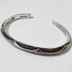 RAY ADAKAI レイアダカイ バングル silver925 ナバホ族 - メルカリ
