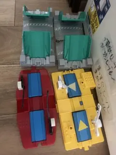 プラレール 跳ね橋4つセット レール部品セット