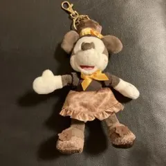 ミッキーマウス ドレスキーホルダー 約15cm