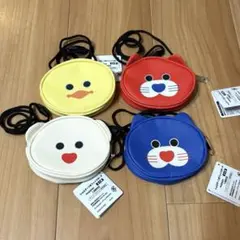 mojojojo ショルダーつきフェイスポーチ コンプリートセット