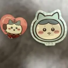 ハチワレ　マグネットandシール （マグネット訳あり。3ページ目見てください）