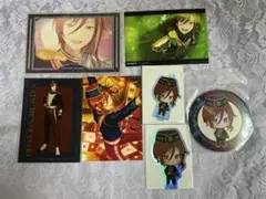 あんスタ 逆先夏目 エレメント 五奇人 セット