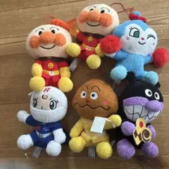 美品　アンパンマンぬいぐるみセット