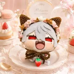 ヘッドドレス にじまるっと ぬい服 - メルカリ