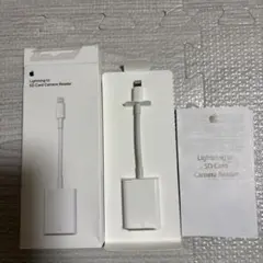 apple Lightning to SD Card Camera Reader