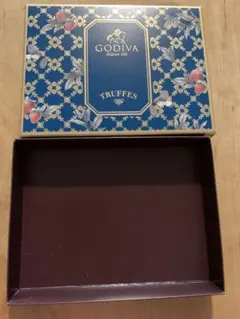 GODIVAの空き箱