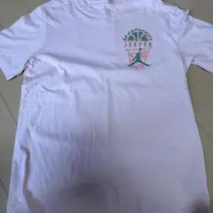 NIKE JORDAN Tシャツ ピンク Lサイズ