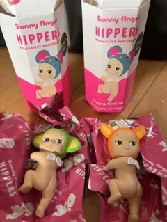 ソニーエンジェルヒッパーズ コアラとシカ　2点