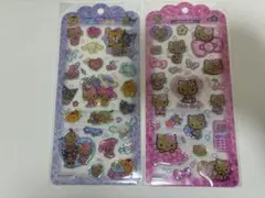 ドロップジュエリーシル　日焼けキティ　キャラクターズ　サンリオ　ボンボンドロップ