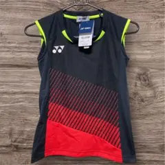 【新品】YONEX ヨネックス　ノースリーブシャツ　日本代表モデル　Sサイズ