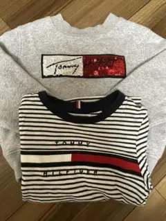 お値下げ❗️TOMMY HILFIGER トレーナー　ロンT まとめ売り　110㎝