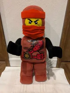 レゴランド限定 LEGO レゴ ニンジャゴー カイ ぬいぐるみのサムネイル