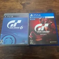 PS4 グランツーリスモSPORT PS3グランツーリスモ6セット