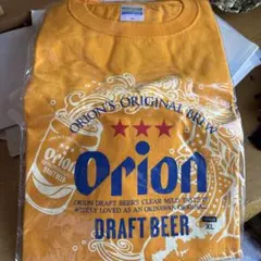 オリオンビール Tシャツ XL オレンジ