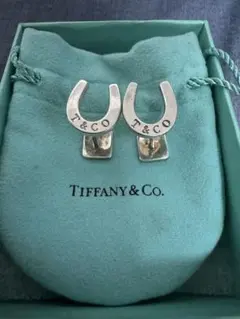 希少／Tiffany & Co. シルバー／ホース 馬蹄型／カフリンクス - メルカリ