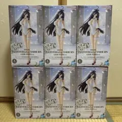 オーバーロード アルベド GLITTER&GLAMOURS フィギュア6体セット