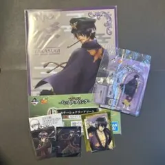 銀魂　高杉　一番くじ　銀魂わーるど　ステッカー　クリアシート　アクスタ