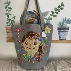 カーリーコレクション トートバッグ