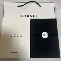 CHANEL LA COLLECTION メモ帳セットノベルティ