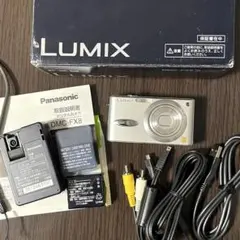 超美品】 パナソニック LUMIX DMC-FX500 ストーンシルバー - メルカリ
